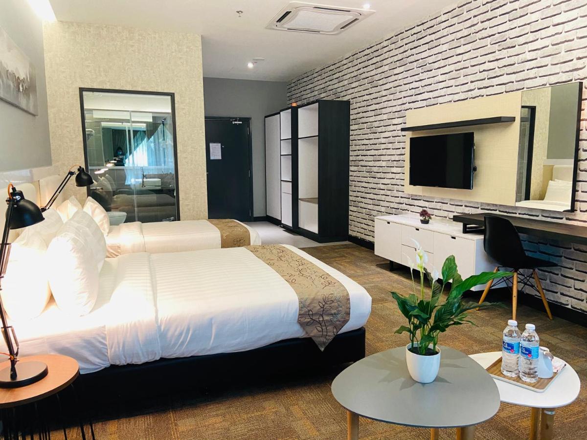 Glex Hotel Signature Johor Bahru Zewnętrze zdjęcie