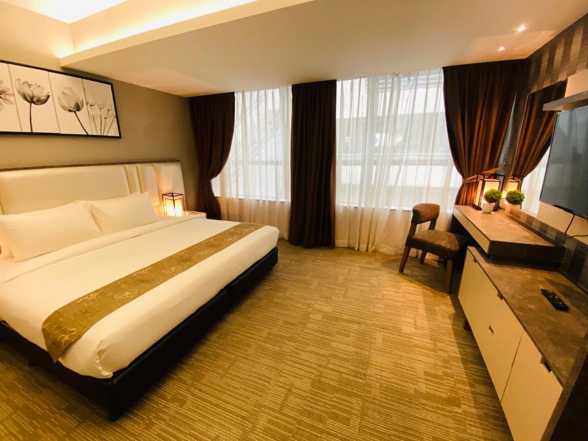 Glex Hotel Signature Johor Bahru Zewnętrze zdjęcie