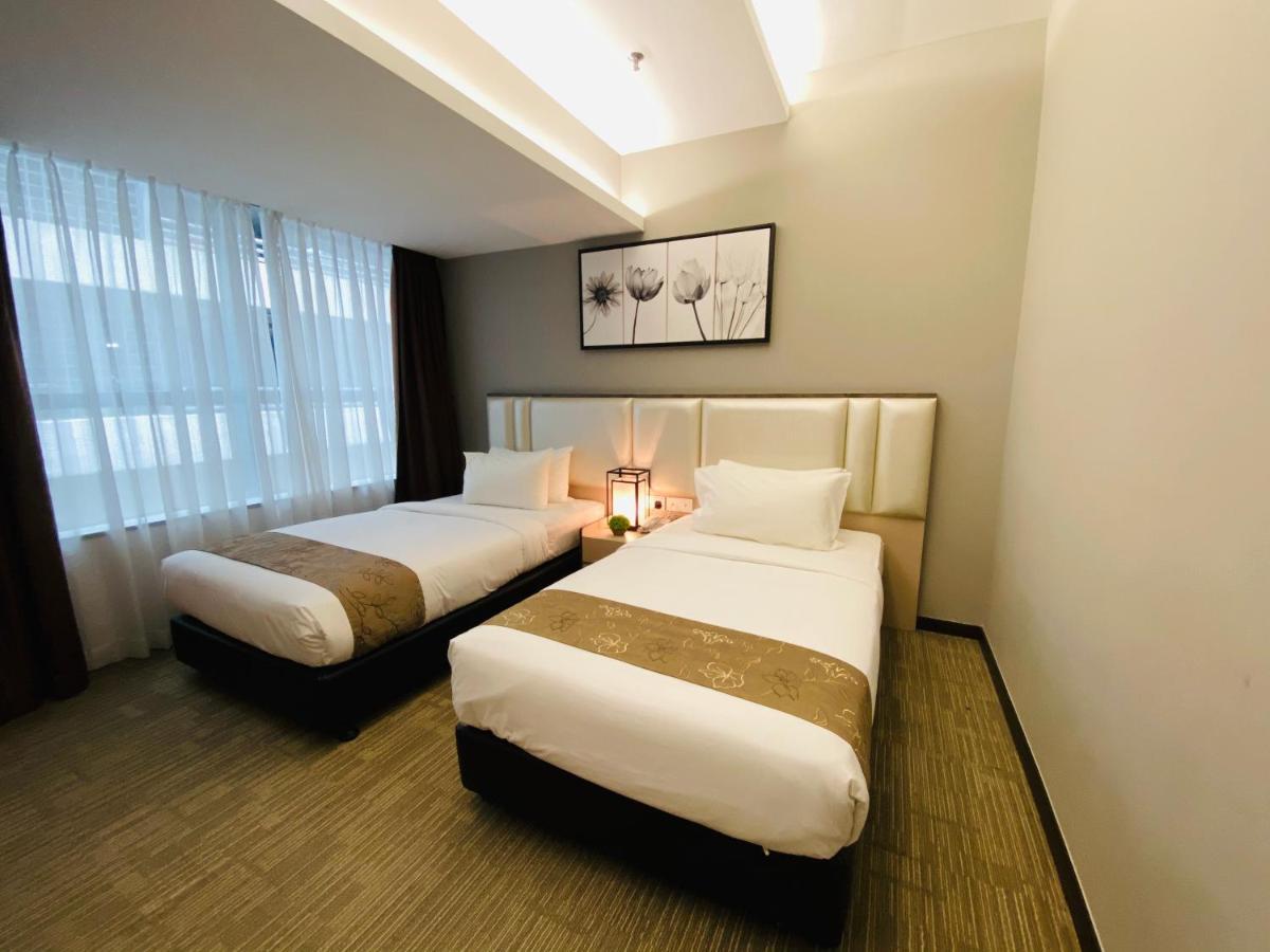 Glex Hotel Signature Johor Bahru Zewnętrze zdjęcie