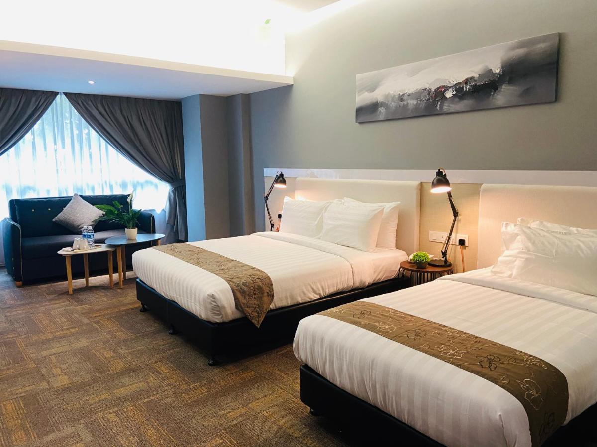Glex Hotel Signature Johor Bahru Zewnętrze zdjęcie