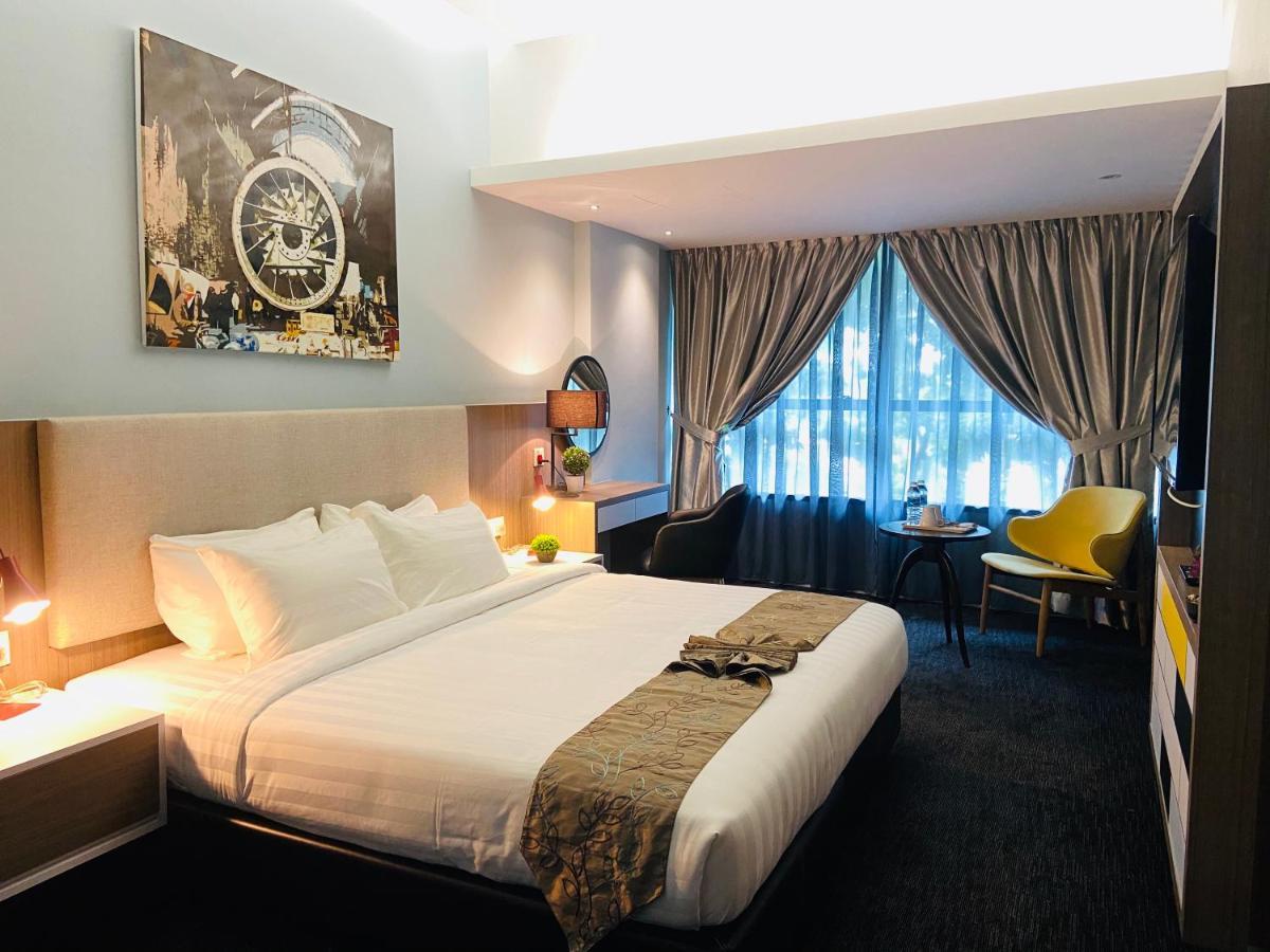 Glex Hotel Signature Johor Bahru Zewnętrze zdjęcie