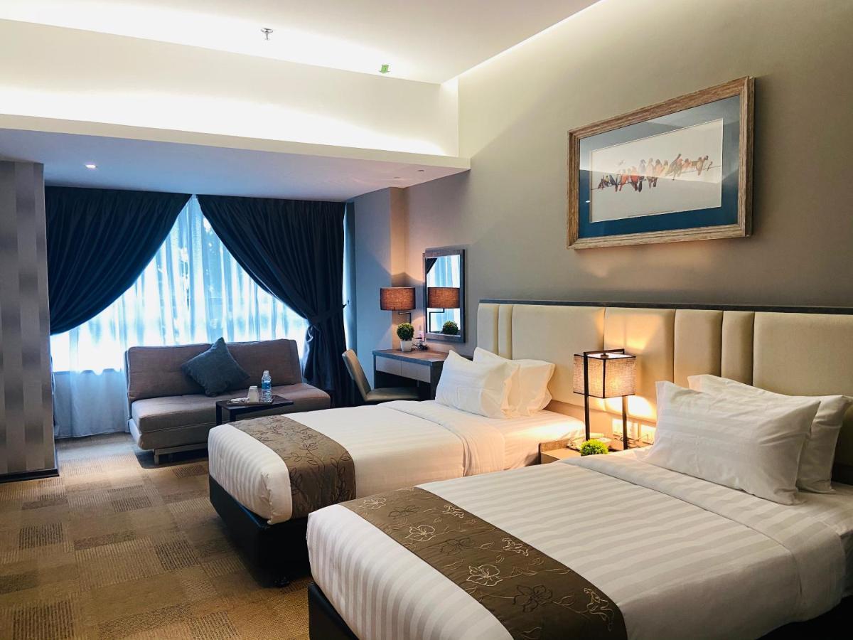 Glex Hotel Signature Johor Bahru Zewnętrze zdjęcie