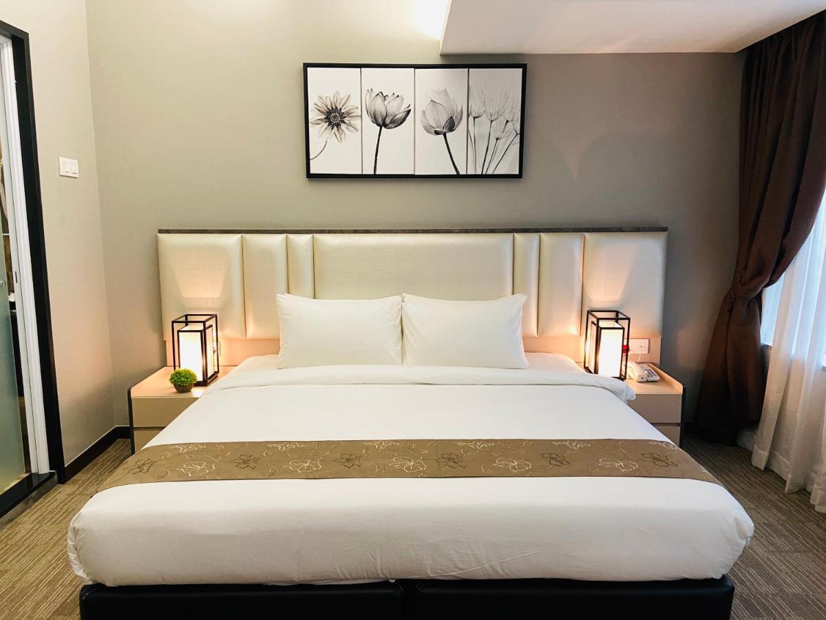 Glex Hotel Signature Johor Bahru Zewnętrze zdjęcie