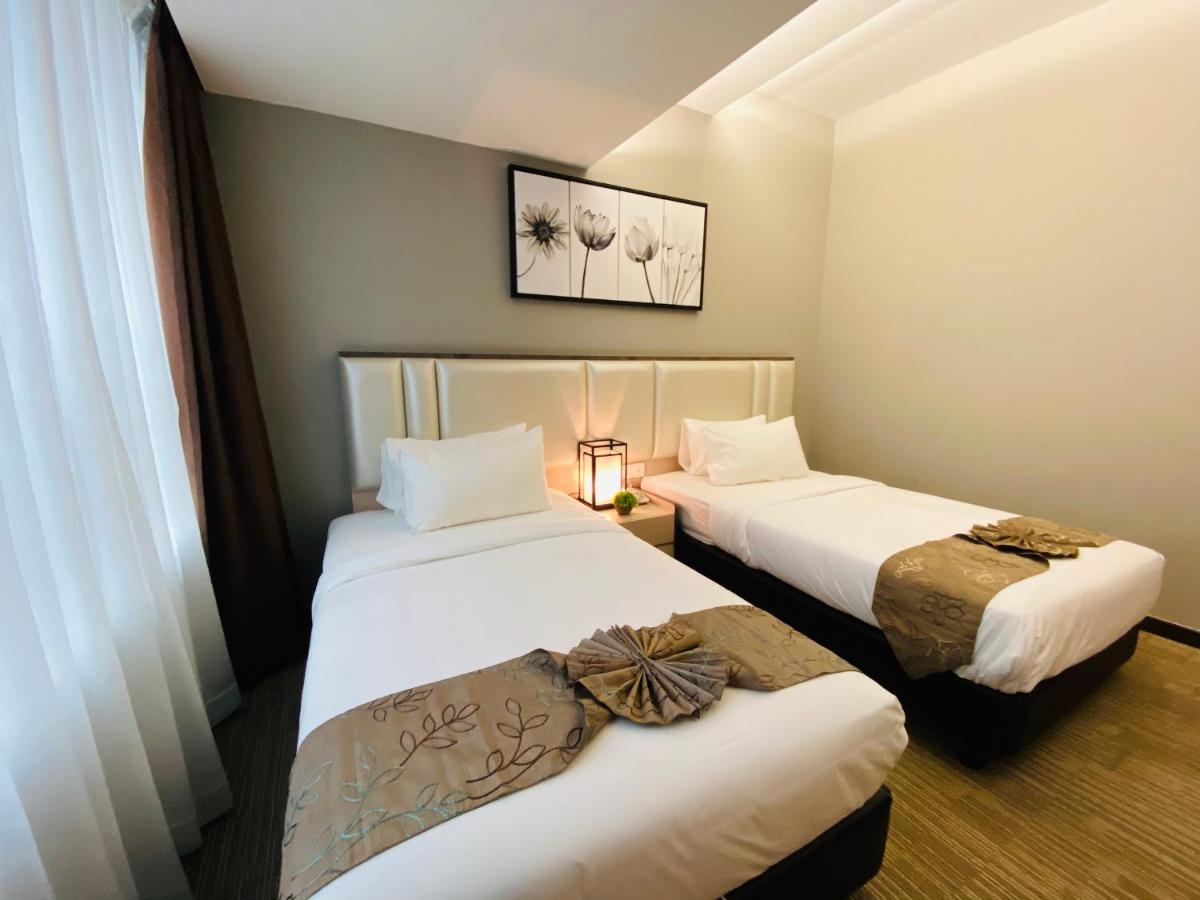 Glex Hotel Signature Johor Bahru Zewnętrze zdjęcie