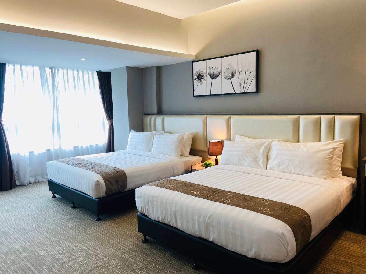Glex Hotel Signature Johor Bahru Zewnętrze zdjęcie