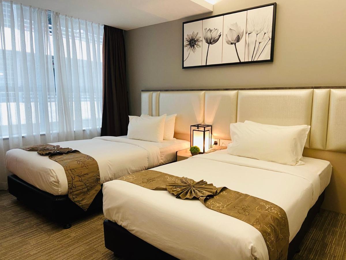 Glex Hotel Signature Johor Bahru Zewnętrze zdjęcie
