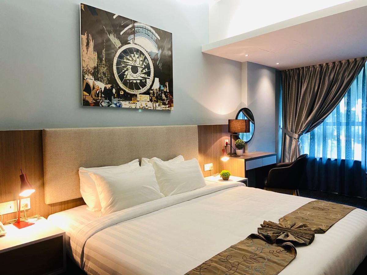 Glex Hotel Signature Johor Bahru Zewnętrze zdjęcie
