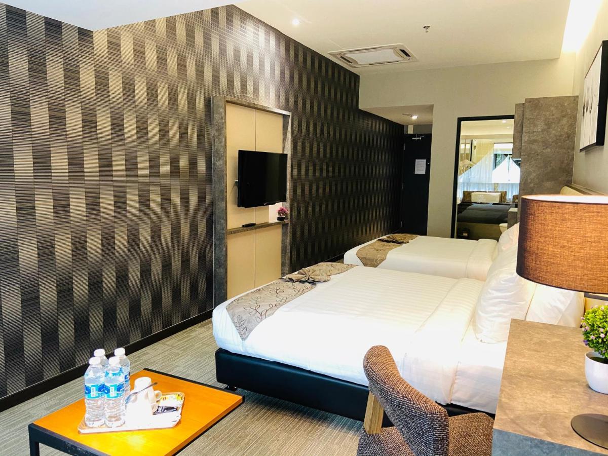 Glex Hotel Signature Johor Bahru Zewnętrze zdjęcie