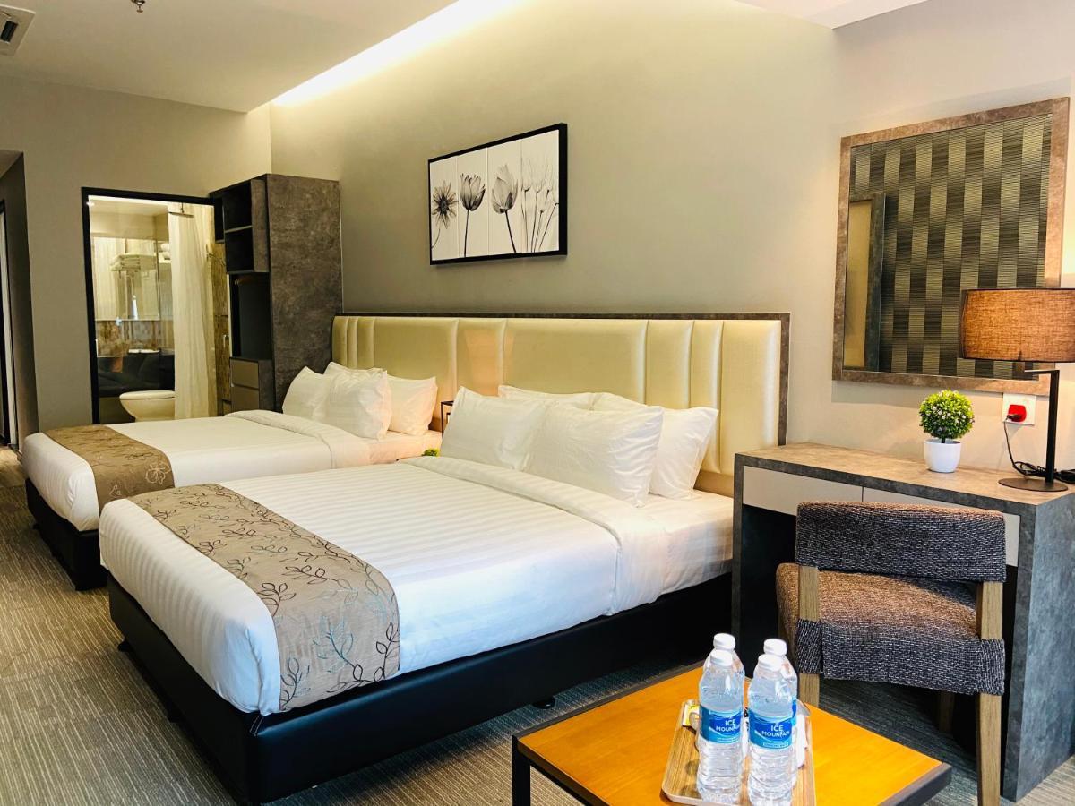 Glex Hotel Signature Johor Bahru Zewnętrze zdjęcie
