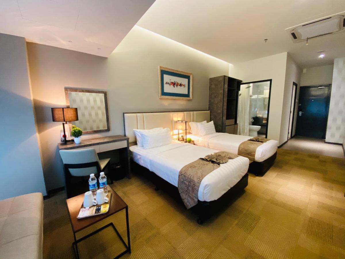 Glex Hotel Signature Johor Bahru Zewnętrze zdjęcie