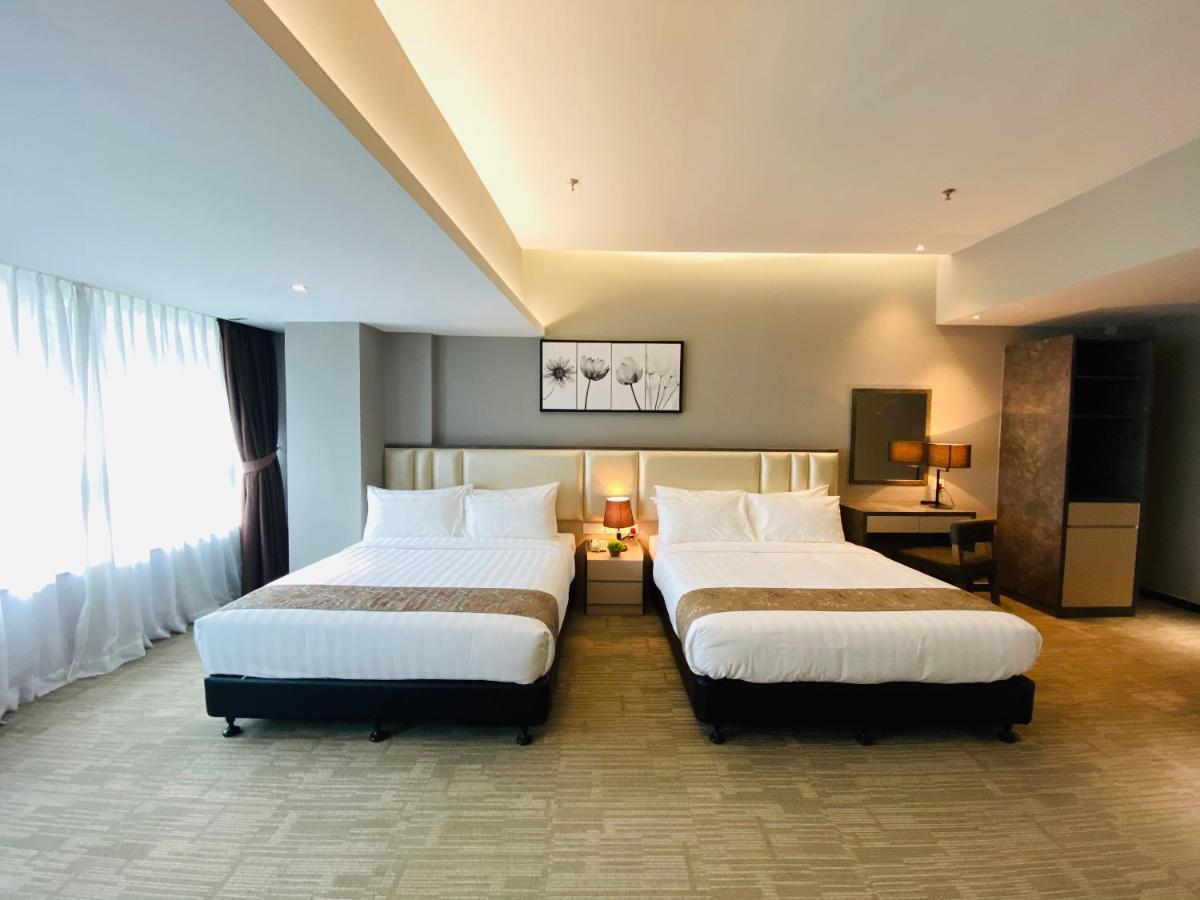 Glex Hotel Signature Johor Bahru Zewnętrze zdjęcie