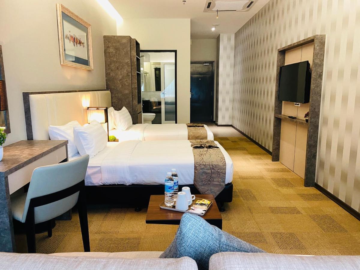 Glex Hotel Signature Johor Bahru Zewnętrze zdjęcie