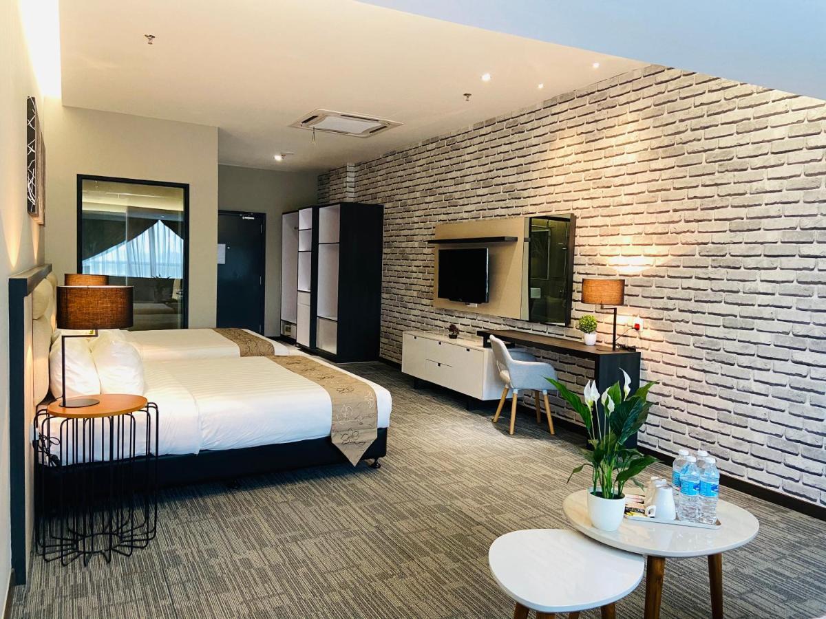 Glex Hotel Signature Johor Bahru Zewnętrze zdjęcie