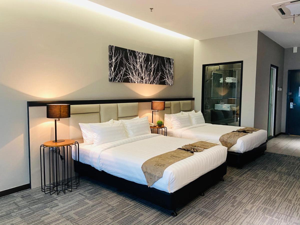 Glex Hotel Signature Johor Bahru Zewnętrze zdjęcie