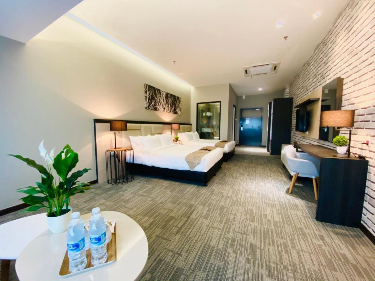 Glex Hotel Signature Johor Bahru Zewnętrze zdjęcie