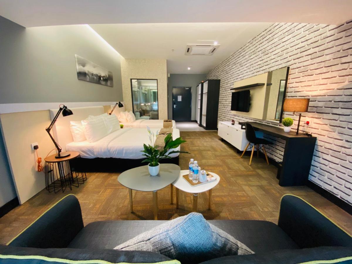 Glex Hotel Signature Johor Bahru Zewnętrze zdjęcie