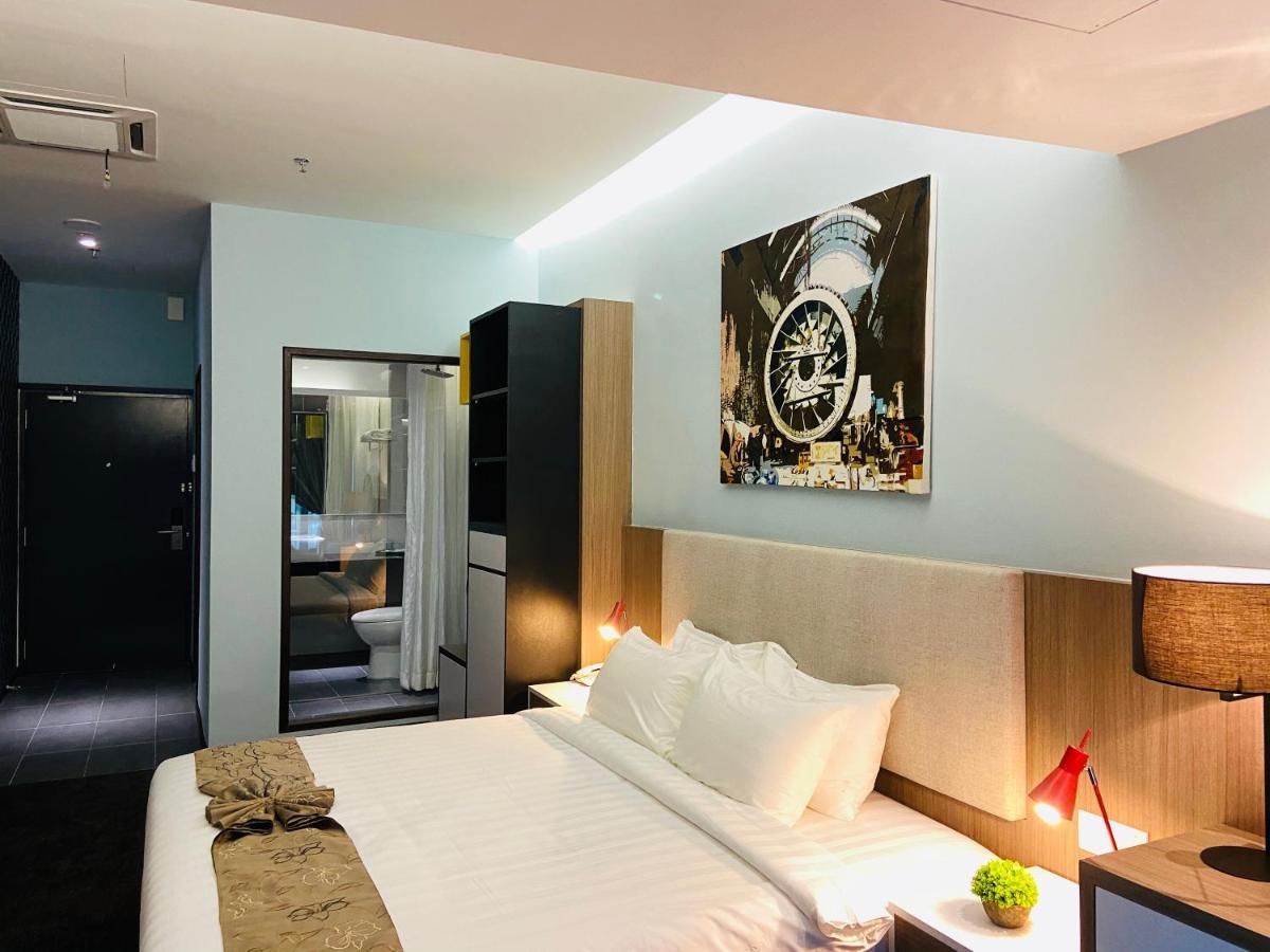 Glex Hotel Signature Johor Bahru Zewnętrze zdjęcie