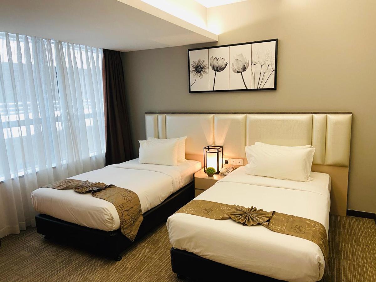 Glex Hotel Signature Johor Bahru Zewnętrze zdjęcie