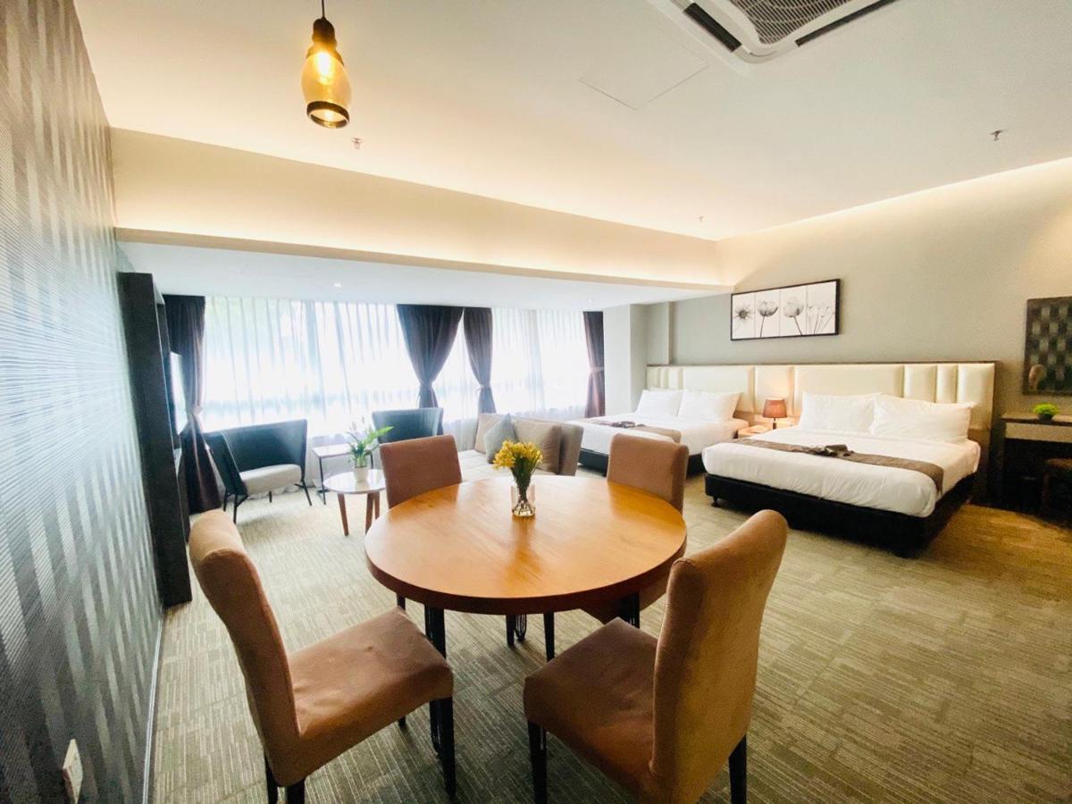 Glex Hotel Signature Johor Bahru Zewnętrze zdjęcie