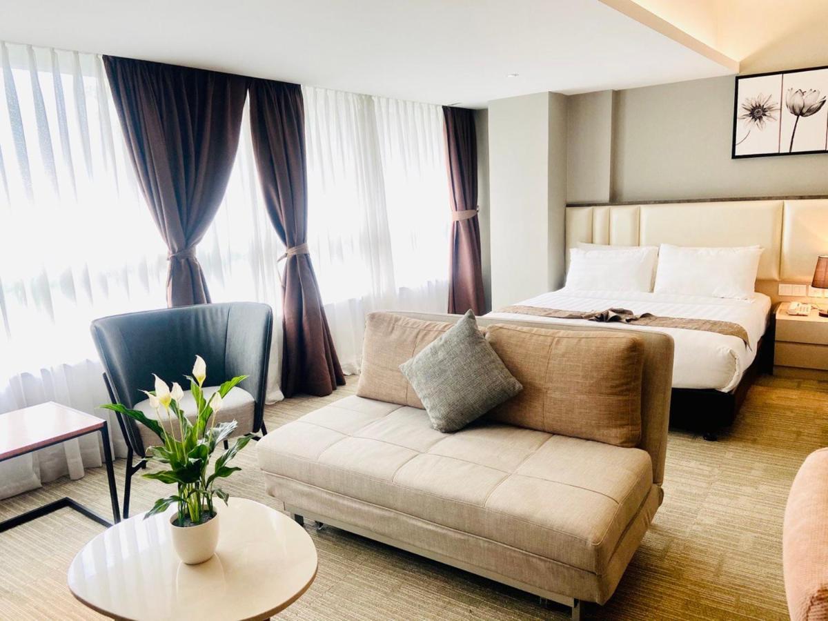 Glex Hotel Signature Johor Bahru Zewnętrze zdjęcie